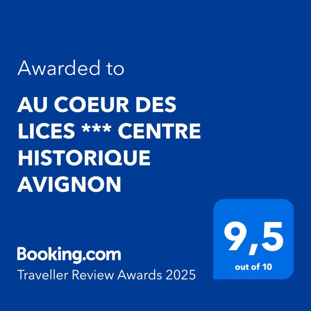 Au Coeur Des Lices *** Centre Historique Avignon 아파트 외부 사진